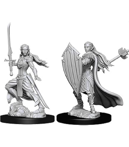 AD&D  エルフ　ウィザード　2体セット AD&D エルフウィザード2体セット
