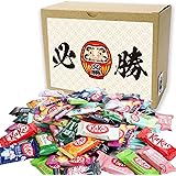 必勝祈願 陣中見舞い キットカット ミニ 食べ比べ きっと勝つ 60個セット 箱入り ギフト プレゼント 8種以上 ランダムセット 詰め合わせ