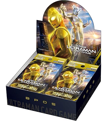 1カートン(10BOX) ウルトラマン カード01 地球の守護者たち【BP01】 61EjXlRDecL._UF350,350_QL80_.jpg