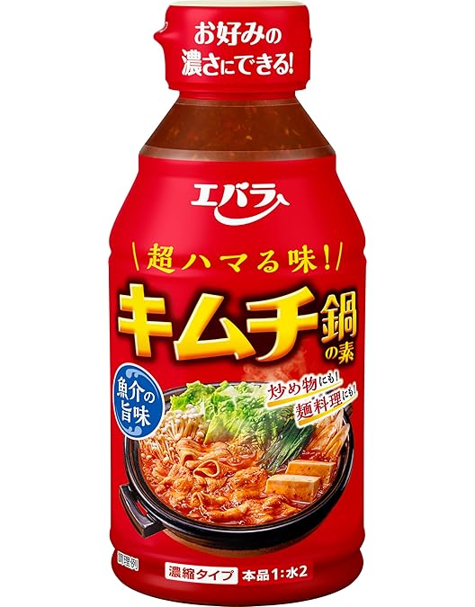 Amazon.co.jp: スマイルライフ キムチ鍋つゆ 720g : 食品・飲料・お酒