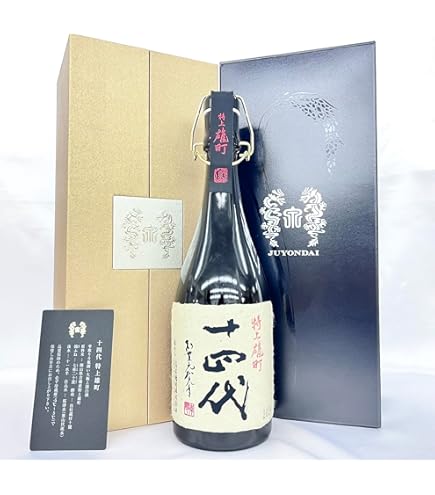 Amazon.co.jp: 高木酒造 十四代 酒未来 大極上諸白 純米大吟醸 2025年