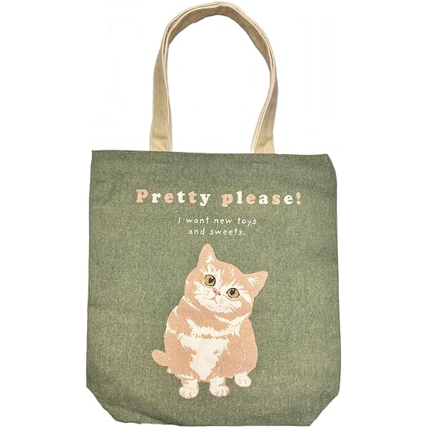 Amazon.co.jp: No Brand 0740 Animal Pattern Canvas Tote Bag, Eco