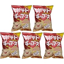 Amazon.co.jp: 創健社 ポテトチップスうす塩味 60g ×5個 : 食品 Amazon.co.jp: 創健社 ポテトチップスうす塩味 60g ×5個 : 食品