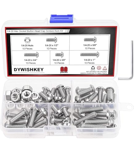 Amazon.co.jp: 8-32x3 / 16インチ六角ソケットセットキャップ