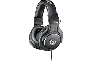 Audio-Technica ATH-M30x Professional Monitor Headphones Black