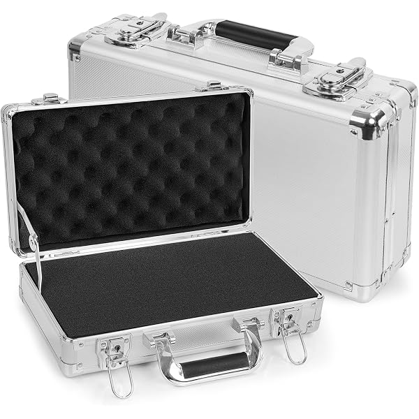 Amazon.co.jp: 汎用ジュラルミンケース D-T325型 コンテナ アルミ