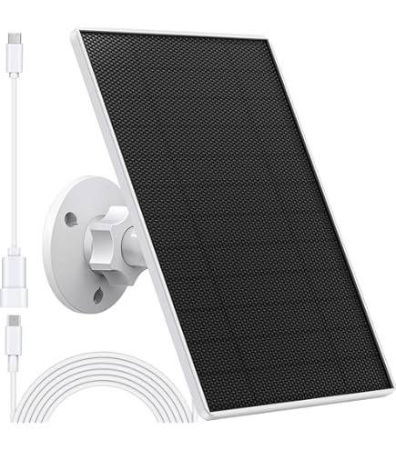 Amazon | eufy セキュリティ認定 eufyCam ソーラーパネル eufyCam対応