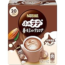 Amazon.co.jp: ネスレ ふわラテ 香るミルクティー 26P,箱,スティック