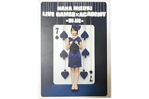 NANA MIZUKI LIVE GAMES×ACADEMY-BLUE- [DVD]