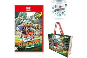 スプラトゥーン レイダース -Switch2 【Amazon.co.jp限定】特典 アクリルタンブラー＆ファスナー付きショッピングバッグ 同梱