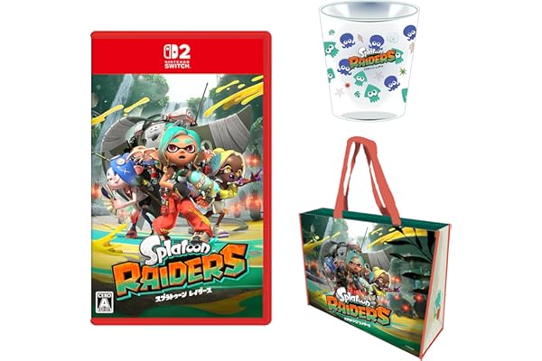 スプラトゥーン レイダース -Switch2 【Amazon.co.jp限定】特典 アクリルタンブラー＆ファスナー付きショッピングバッグ 同梱