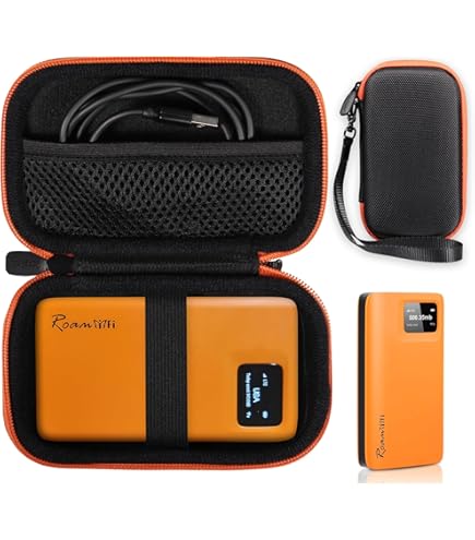 Amazon.co.jp: RoamWiFi R10 ポケットWiFi, 最大150Mbps, 10台同時接続