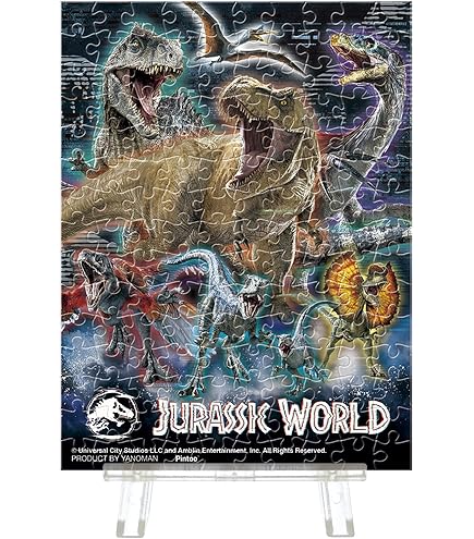 Amazon | AQUARIUS ジュラシックワールドサイズチャート 3000ピース
