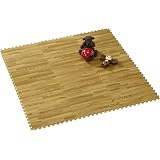 CBジャパン JOINTMAT(ジョイントマット) ウッディーマット 木目調 ナチュラル 30×30cm 9枚組