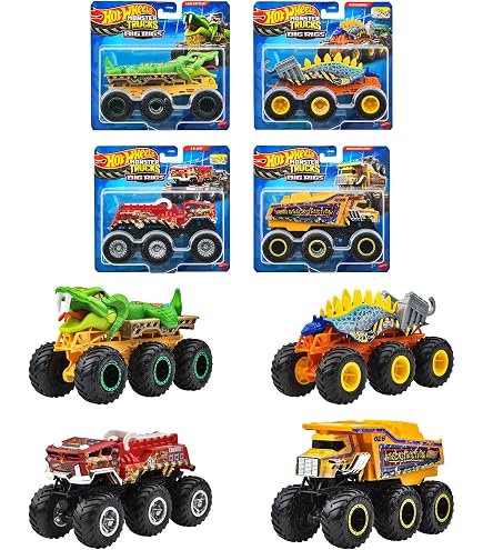 Amazon.co.jp: ホットウィール(Hot Wheels) モンスタートラック