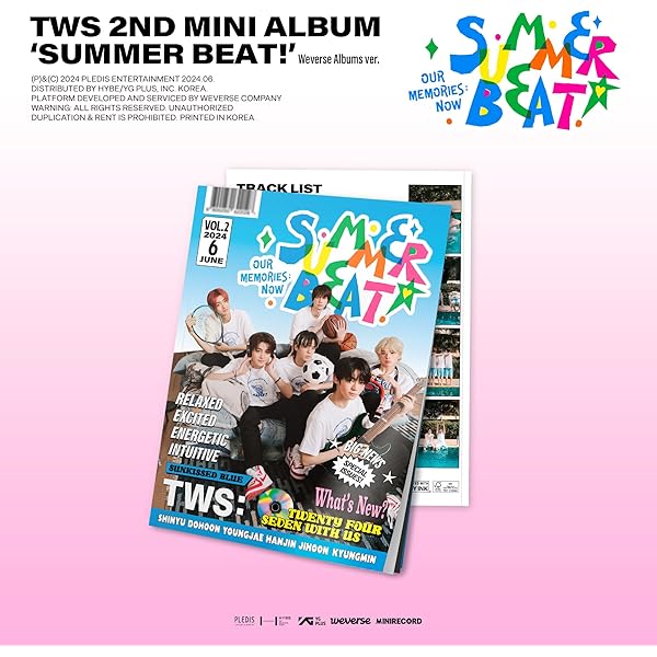 tws cdセット 専用 Amazon.co.jp: TWS 1st Mini Album [SPARKLING BLUE