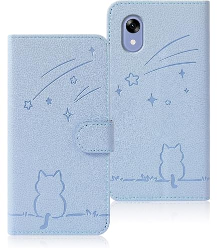 Amazon.co.jp: Mldjomid 向けの かんたんスマホ5 A601ZT ケース 手帳型