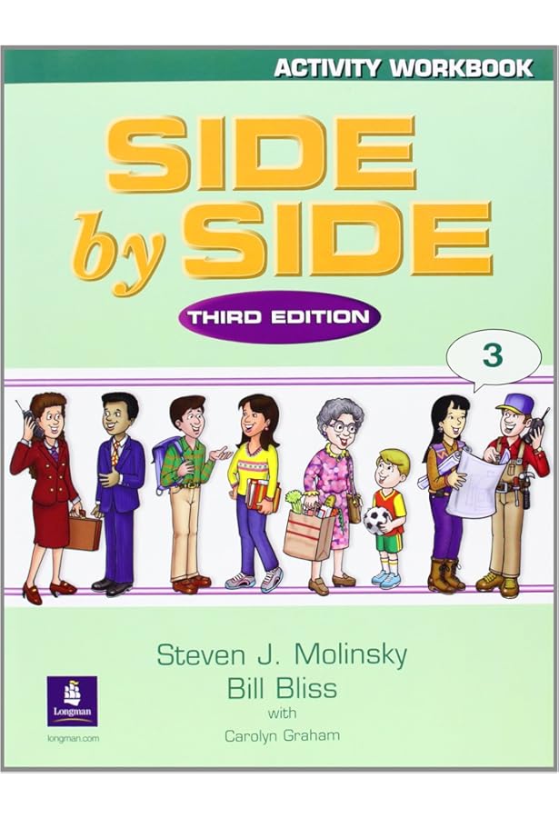 Amazon | Side by Side Level 3 Student Book | Molinsky, Steven J