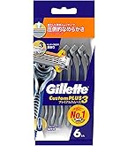 Amazon.co.jp: Gillette ジレット カスタムプラス3 スムース 使い捨て
