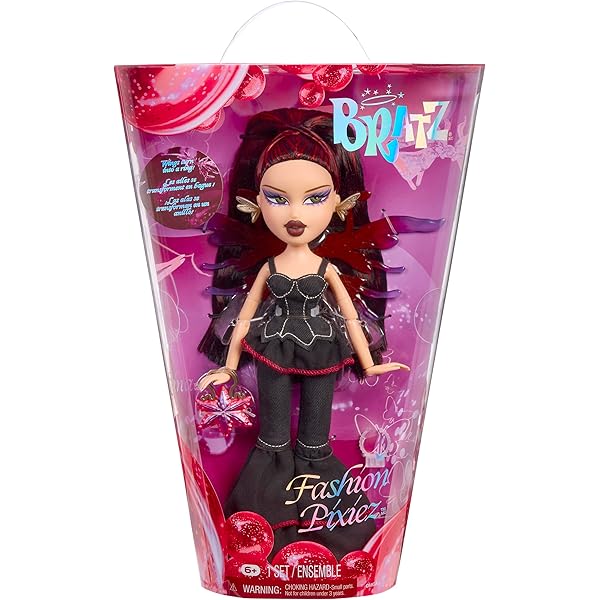 Amazon.co.jp: Bratz Pretty 'N' Punk Cloe Fashion Doll with 2