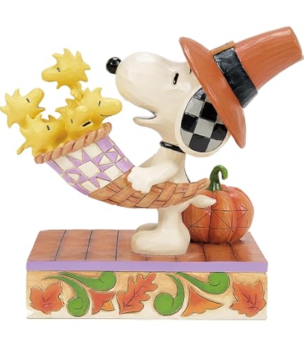 Amazon.co.jp: Enesco ファセット ピーナッツ ウッドストック