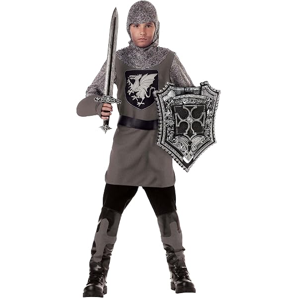 Boys Lord Prince King Costume - Noble Royal Dress Up Outfit For Halloween, Cosplay, Role Play Parties (Sizes M, L, XL) - View #14