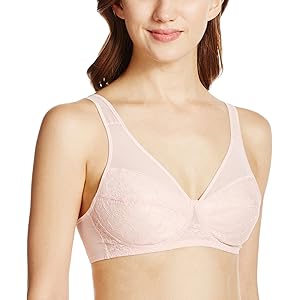 [グンゼ] ノンワイヤーブラジャー 軽ブラ【まあるく包むフルカップ】 EB1229H レディース