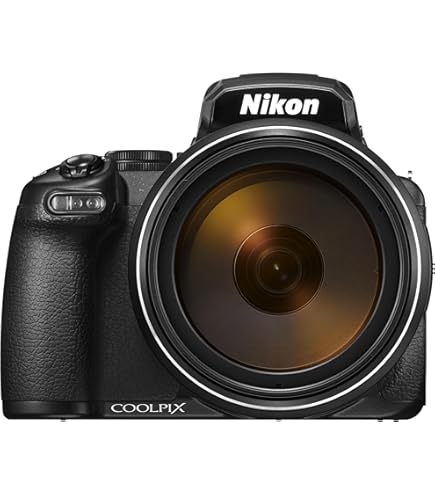 Amazon | Nikon COOLPIX P1100 Superzoom デジタルカメラ、125倍光学