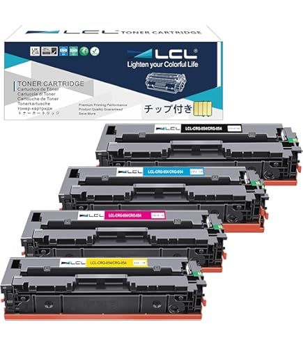 Amazon.co.jp: LCL CANON用 キャノン用 CRG-054 CRG-054BLK (1