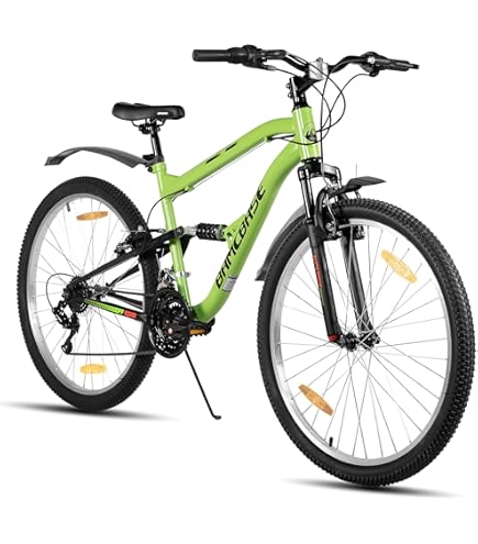 Amazon | Dazzixクロスバイク 自転車 マウンテンバイク 24/27/30段変速