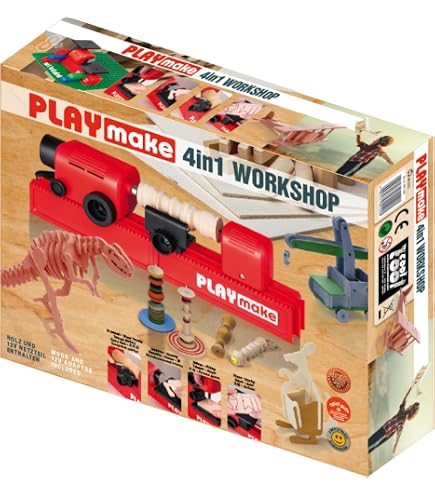 Amazon.co.jp: The Cool Tool PLAYmake サービスセット – 4in1ワーク