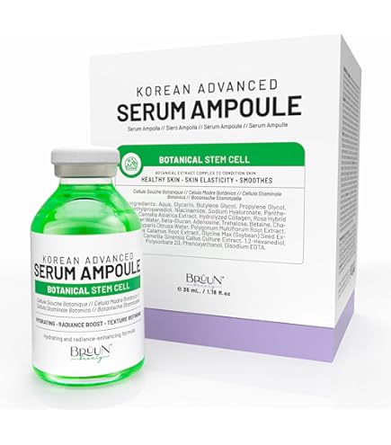 Ronas Stem Cell Coconut Ampoule Essence Advanced Anti Aging