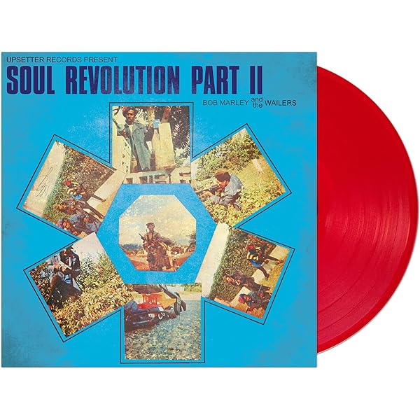 洋楽 BOB MARLEY SOUL REVOLUTION PART II LP Amazon.co.jp: Soul Revolution Part II Dub [Analog]: ミュージック