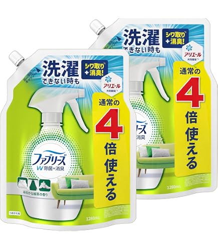 Amazon.co.jp: 【P＆G】緑茶成分入りファブリーズ 370mL ×20