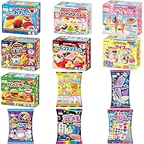 Amazon.co.jp: クラシエ 知育菓子 バラエティセット (12個セット
