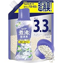 Amazon.co.jp: レノア 煮沸レベル超消臭 抗菌ビーズ 消臭＋洗濯槽の防