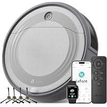 新品未開封】Lefant M310 ロボット掃除機 4500Pa強力 水拭き Amazon