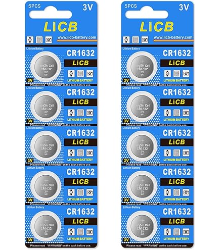 Amazon | LiCB 10個入 CR2032 リチウム ボタン 電池 3V 2032 コイン形 