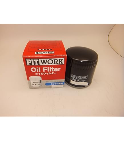 PITWORK オイルエレメント オイルフィルター 6個セット Amazon | PIT WORK(ピットワーク) オイルフィルター ルークス ML21S