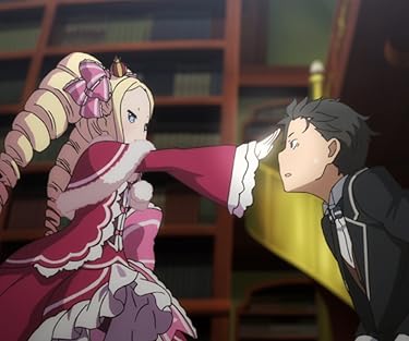 アプリゲームとコラボしたことのあるアニメや芸能人 - ベアトリス,ナツキ・スバル