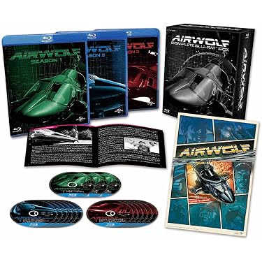 Amazon.co.jp: 超音速攻撃ヘリ エアーウルフ コンプリート ブルーレイ