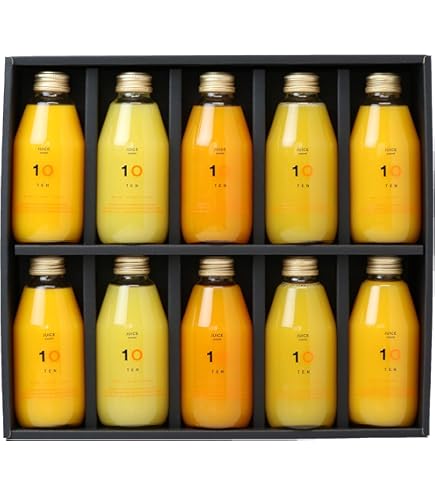 Amazon.co.jp: [10FACTORY] みかんジュース 愛媛県産 無添加