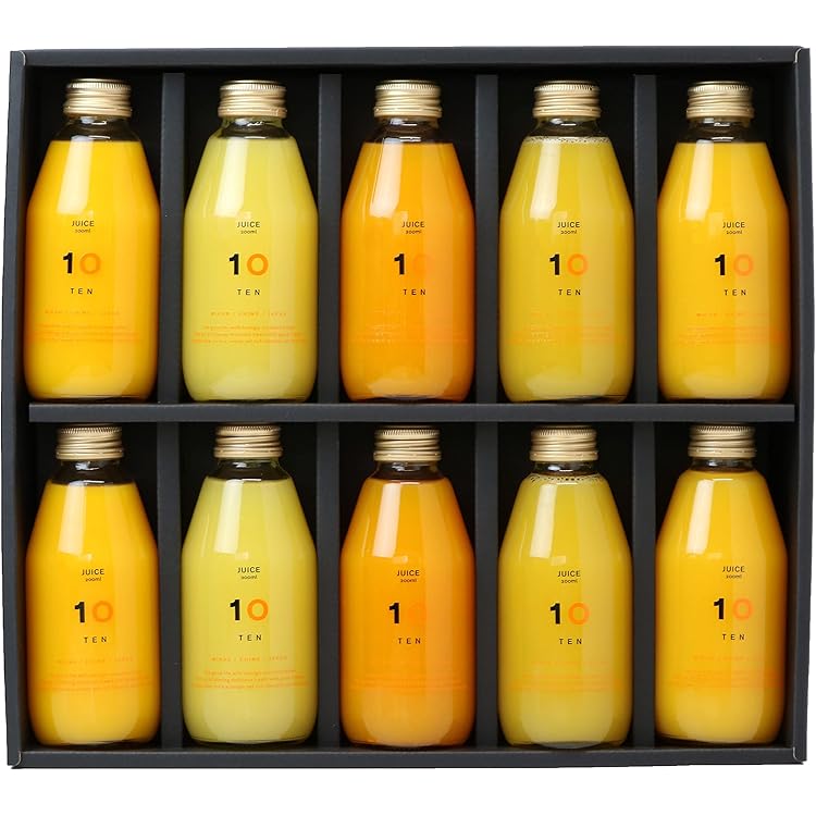 蜜柑商品！！ 10 FACTORY】ネットショップ / 720ml×1本とゼリー6個セット