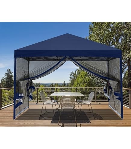 キャプテンスタッグ テント タープ メッシュ レジーナ M-3166 新品未使用 レジーナメッシュタープセット(キャノピー付) - アウトドア