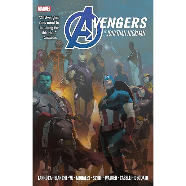洋書 AVENGERS BY JONATHAN HICKMAN OMNIBUS Amazon | Avengers by Jonathan Hickman Omnibus Vol. 1