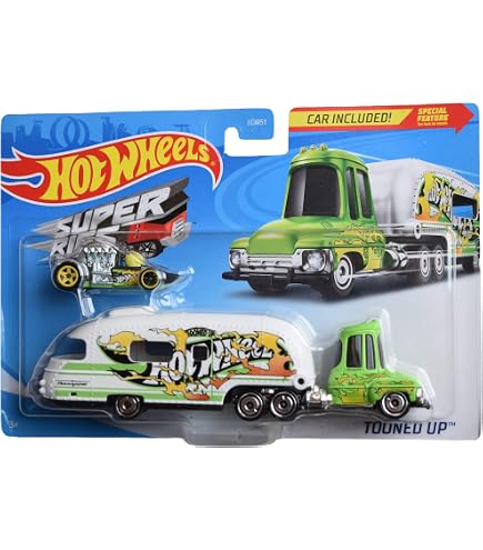 Amazon.co.jp: HW チームトランスポートChevy Super Nova 66 with