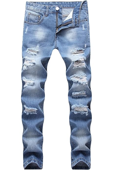 distressed jeans men