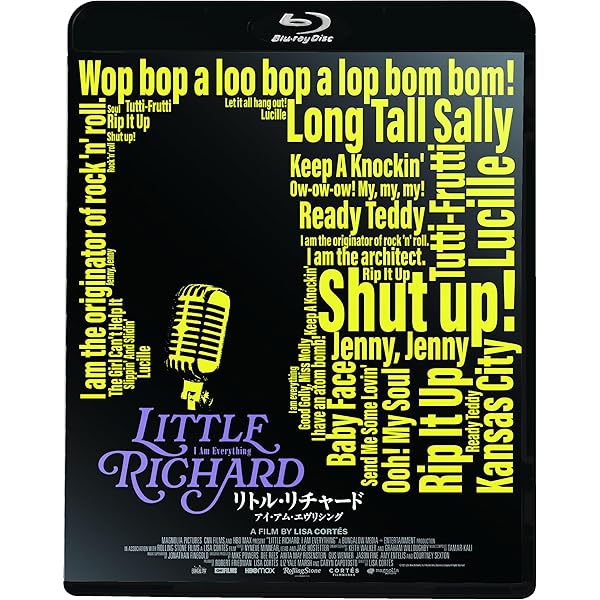 Amazon.co.jp: Little Richard: I Am Everything [Blu-ray