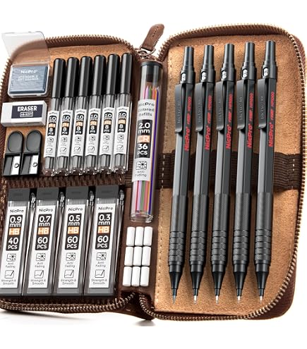 Amazon.co.jp: STAGEEK シルバーメタルシャープペンシル30本セット