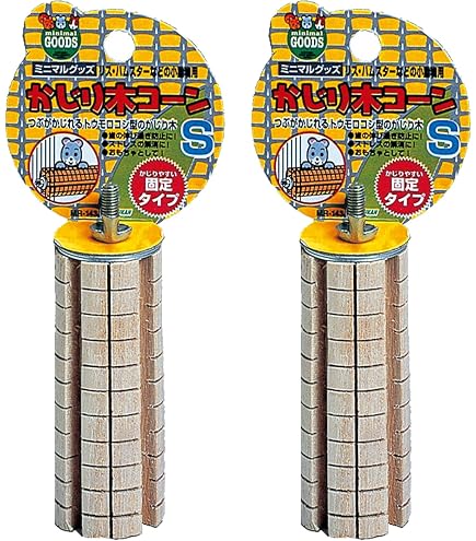 【むらぴー】かじり木コーンM　30本セット マルカン】かじり木コーン[M]｜Bird's Grooming Shop